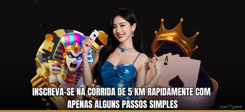 Imagem promocional dos jogos de lottery da wow77game