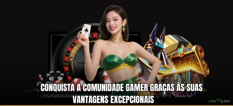 Imagem promocional do programa VIP da wow77game